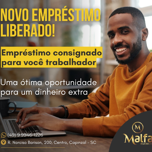 Empréstimos consignados para trabalhadores de carteira assinada