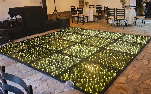 Modelos de decorações na chácara