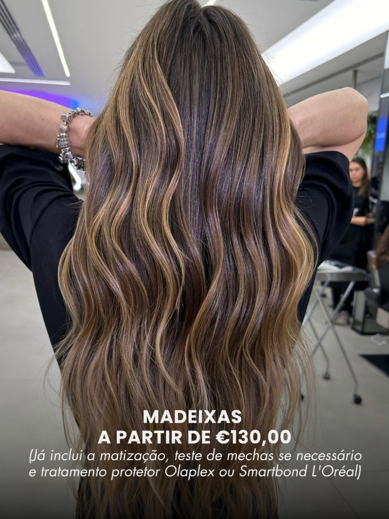 Coloração, Madeixas & Descoloração