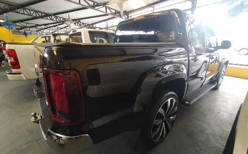 VOLKSWAGEN AMAROK 2.0 HIGHLINE 4X4 CD 16V TURBO INTERCOOLER DIESEL 4P MANUAL 2011