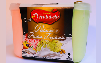 Sorvetes Duplo Sabor 2 Litros