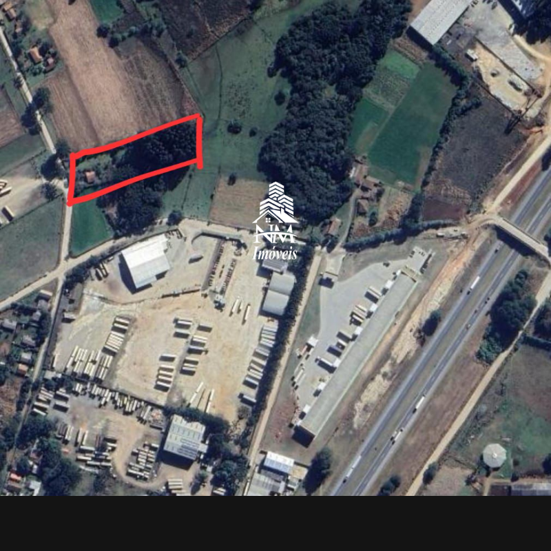 Área para barracão à venda em Piraquara com 5.000m²