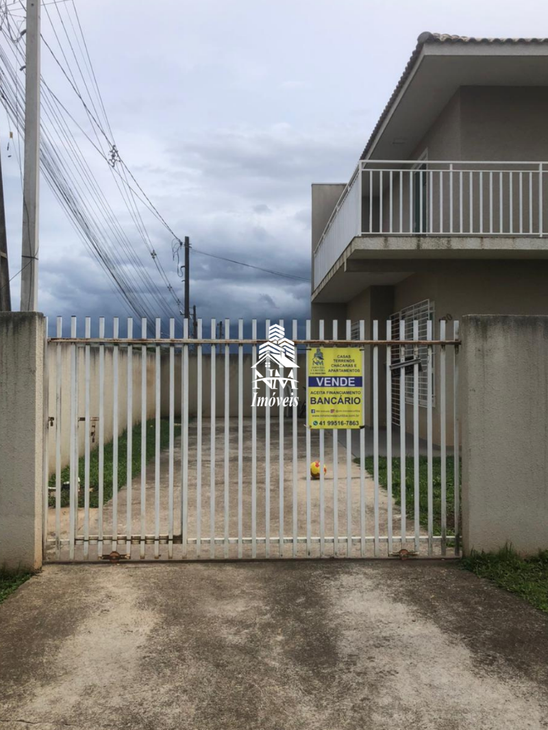 Sobrado de esquina com 2 quartos + suíte à venda em Piraquara – Planta Cruzeiro