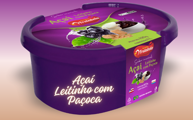 Açaí pote de 1 Litro