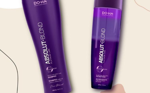 SHAMPOO VIOLETA DESAMARELADOR DOHA