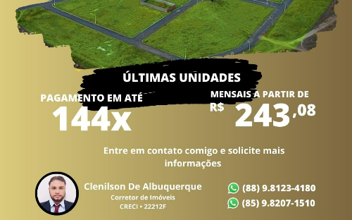 ❯❯ LOTEAMENTO NOVO CARIRÉ ❮❮