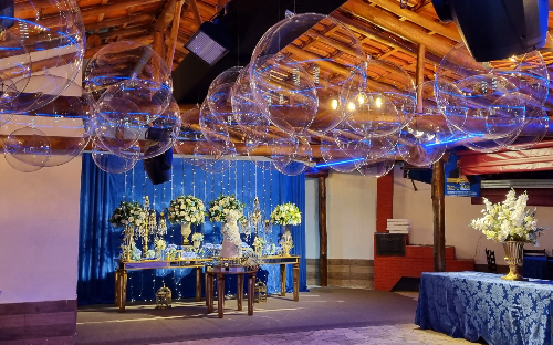 Modelos de decorações na chácara