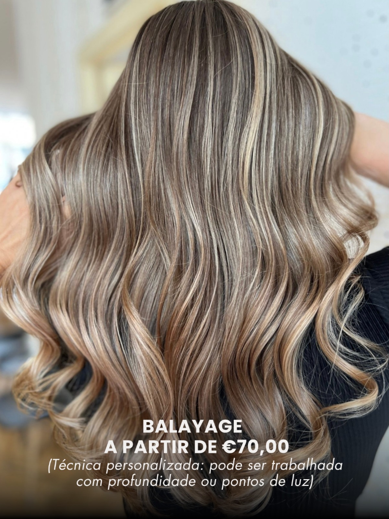 Coloração, Madeixas & Descoloração