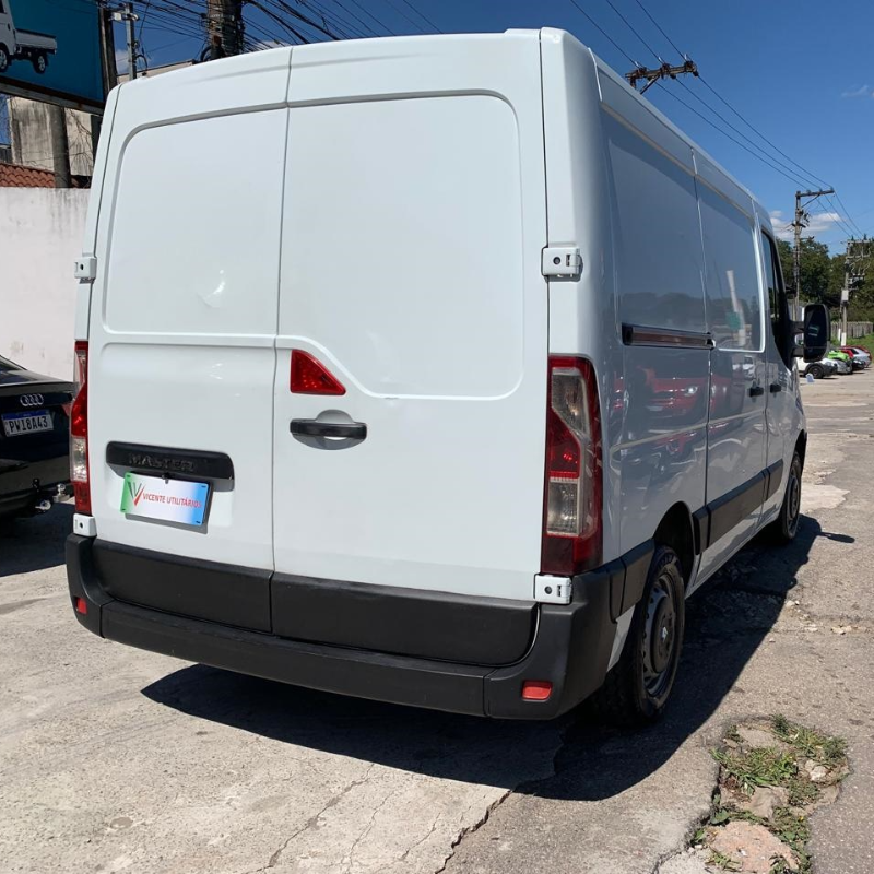 RENAULT MASTER FURGÃO L1H1