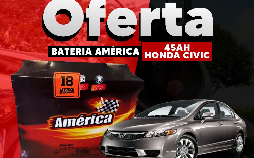 Bateria Honda Civic
