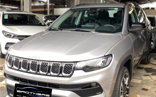 JEEP COMPASS 1.3 T270 TURBO FLEX LONGITUDE AT6 2022
