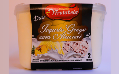 Sorvetes Duplo Sabor 2 Litros
