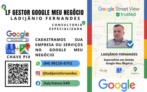 Especialista em Gestão Google meu Negócio