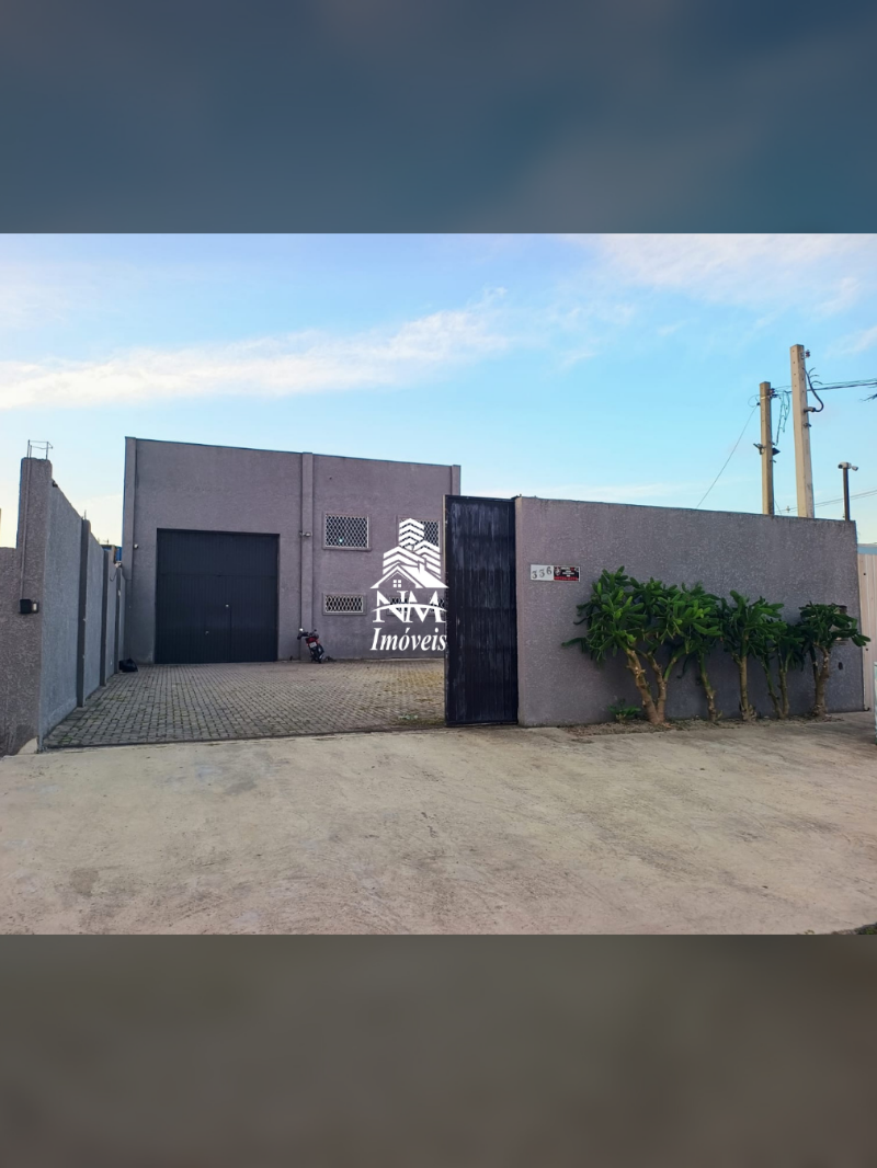 Barracão à venda em São José dos Pinhais – Jardim Cristal