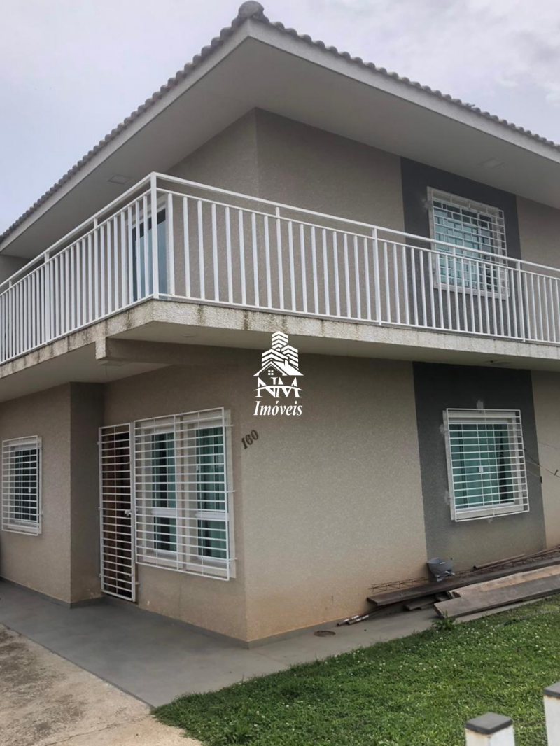 Sobrado de esquina com 2 quartos + suíte à venda em Piraquara – Planta Cruzeiro