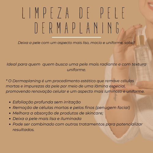 LIMPEZA DE PELE