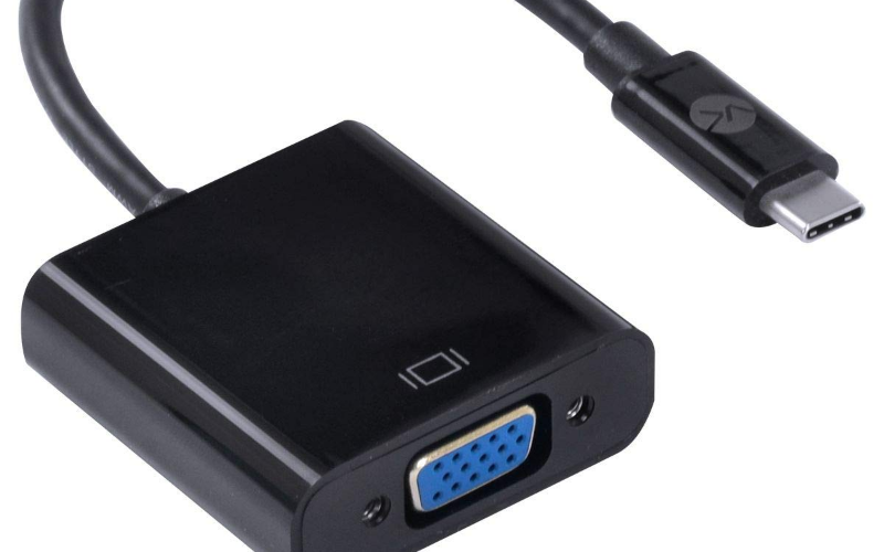 Cabo Adaptador tipo C hdmi/vga
