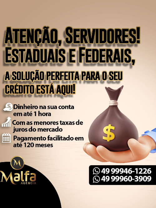 Credito consignado para funcionários do estado