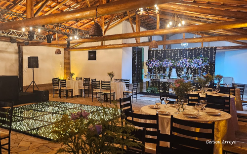 Modelos de decorações na chácara