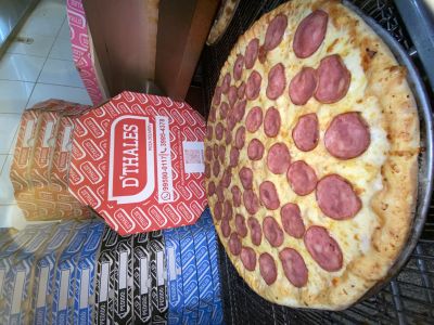 Pizza 40 cm Família