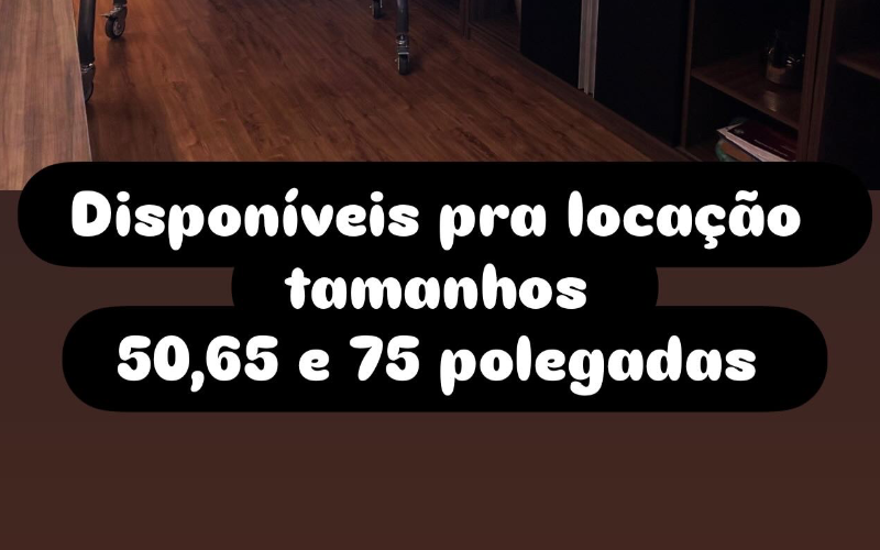 Tela Interativa Touch 4K: Eventos & Palestras A partir de: