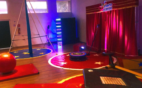 KiT corporativo Tunel infinity + Plataforma 360