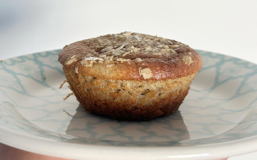 Bolinho de Banana e Aveia - 04 unidades