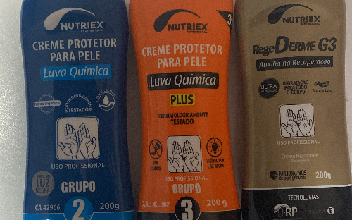 Creme para proteção das Mãos