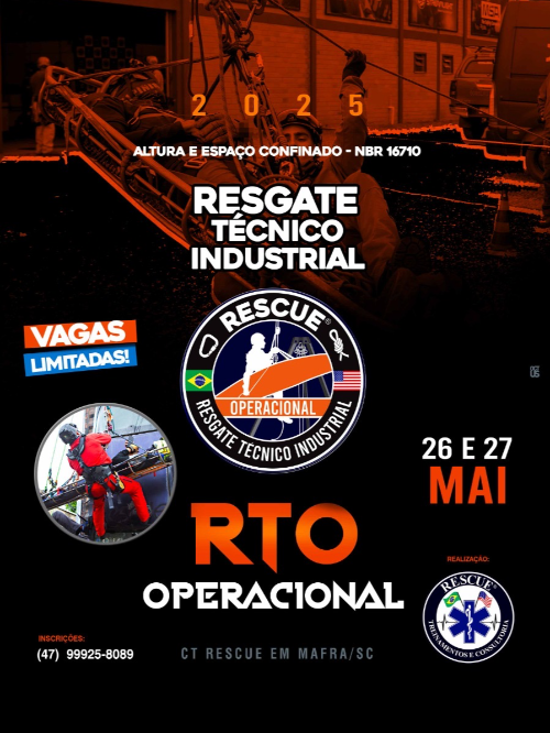 RESGATE TÉCNICO INDUSTRIAL NÍVEL OPERACIONAL