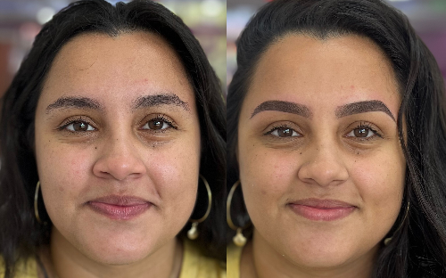 1º atendimento: DESIGN + visagismo