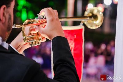 Orquestra para cerimônia