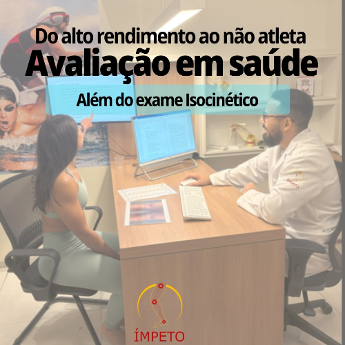 Avaliação em saúde [Do alto rendimento ao não atleta]
