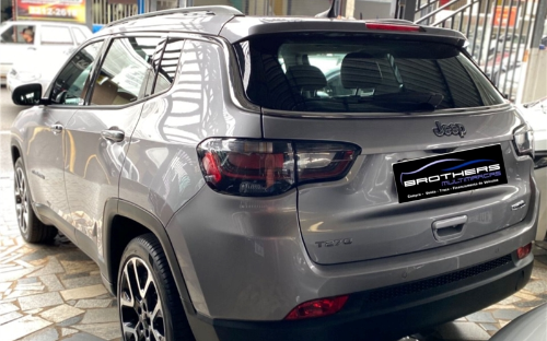 JEEP COMPASS 1.3 T270 TURBO FLEX LONGITUDE AT6 2022