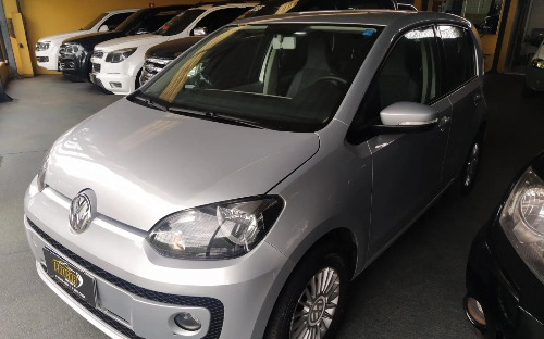 VOLKSWAGEN UP 1.0 TSI MOVE UP 12V FLEX 4P MANUAL 2017