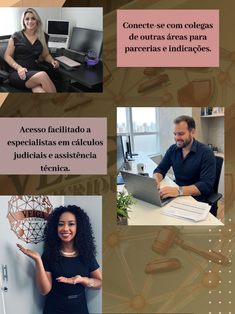 ESCRITÓRIO COMPARTILHADO QUE CONECTA ADVOGADOS!