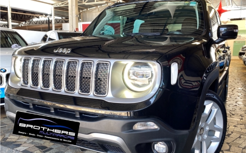 JEEP RENEGADE 1.8 16V FLEX LIMITED 4P AUTOMÁTICO 2020