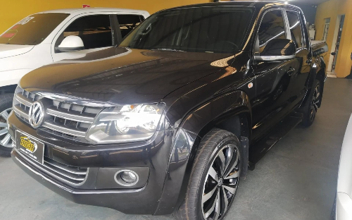 VOLKSWAGEN AMAROK 2.0 HIGHLINE 4X4 CD 16V TURBO INTERCOOLER DIESEL 4P MANUAL 2011