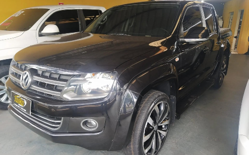 VOLKSWAGEN AMAROK 2.0 HIGHLINE 4X4 CD 16V TURBO INTERCOOLER DIESEL 4P MANUAL 2011