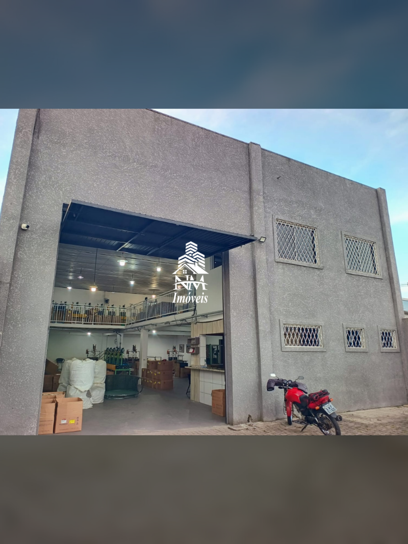 Barracão à venda em São José dos Pinhais – Jardim Cristal