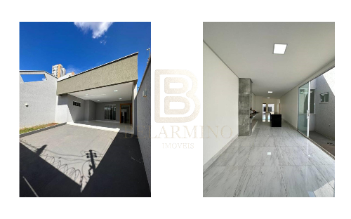 CASA COM 3 QUARTOS À VENDA, 200M² - JARDIM ATLÂNTICO