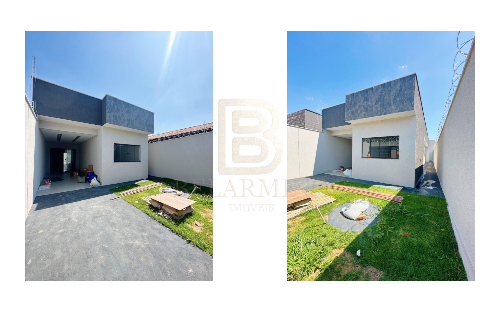 BELÍSSIMA CASA COM PISCINA - BAIRRO CARDOSO II