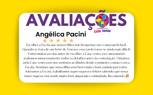 AVALIAÇÕES...