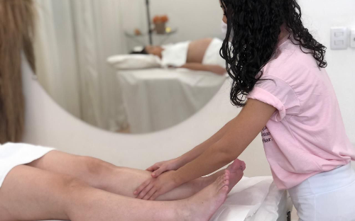 DRENAGEM LINFÁTICA CORPORAL e FACIAL