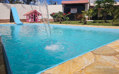 Jardim / Piscina