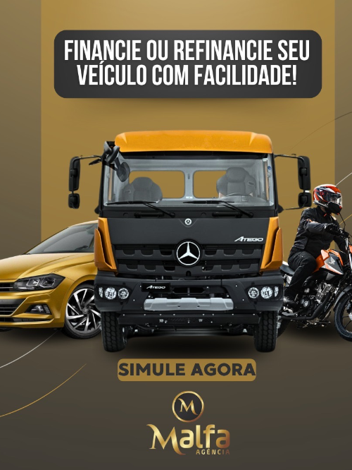 Financiamento e Refinanciamento de carro, moto e caminhão