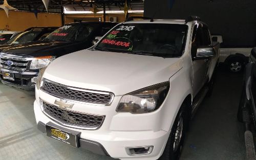 CHEVROLET S10 2.4 MPFI LT 4X2 CD 8V FLEX 4P MANUAL 2013