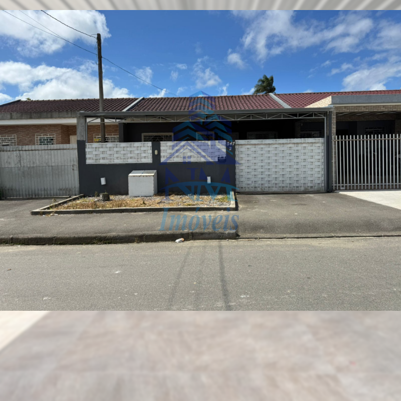 Casa com 3 quartos em Piraquara - Planta Deodoro