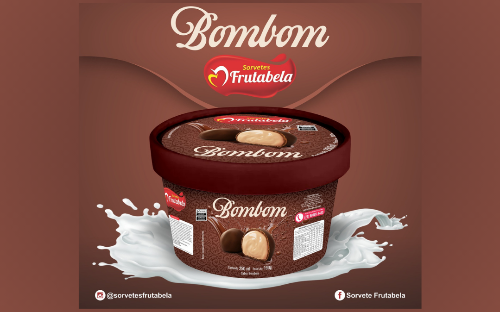 Sorvetes Potes de 250ml