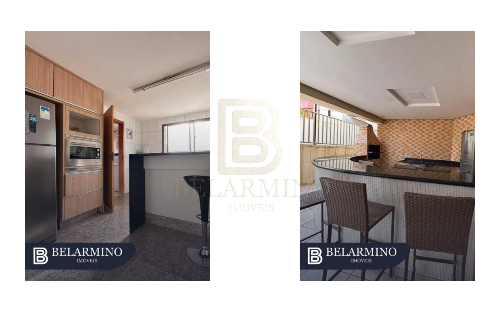 APARTAMENTO COM 3 QUARTOS À VENDA, 185M² - BELA VISTA