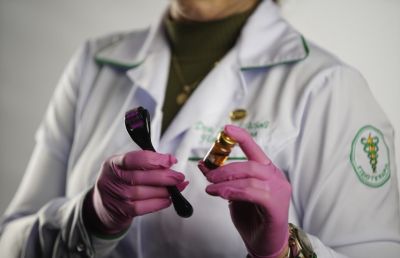 Microagulhamento com drugdelivery